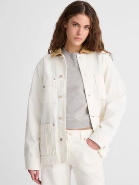 BNWT 🌾 Madewell x Benjamin Talley Smith Fairview Barn Jacket